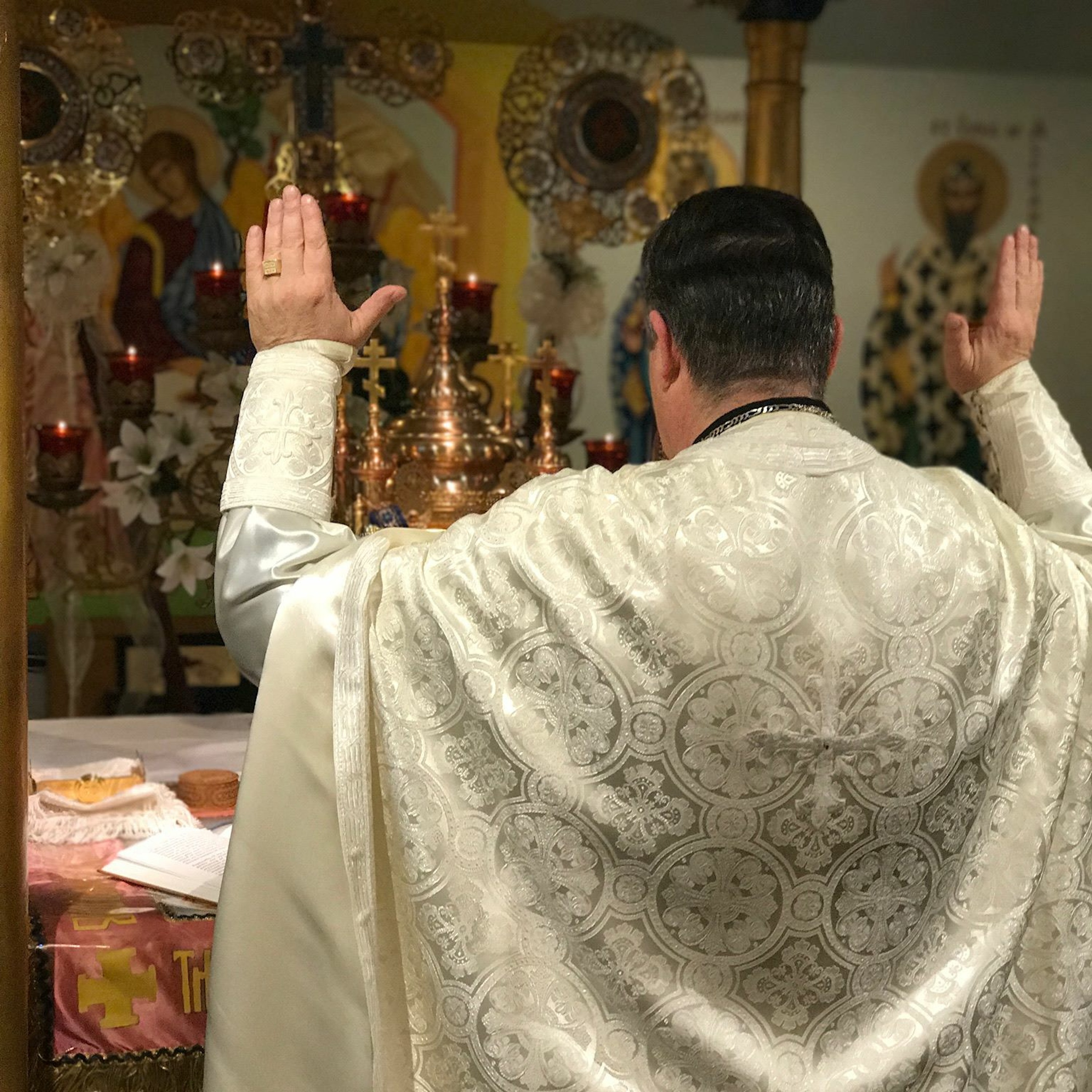 St. John Chrysostom Byz Cath Church, Seattle WA USA