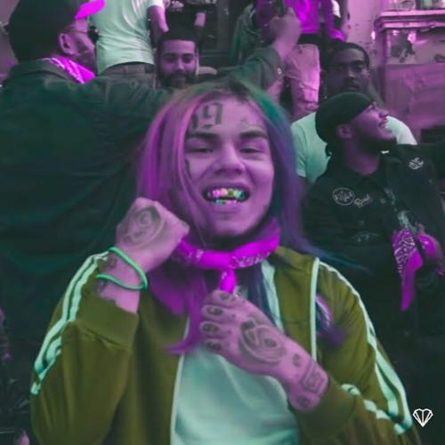 6IX9INE - Kooda [Trill Shox Slowed & Throwed]