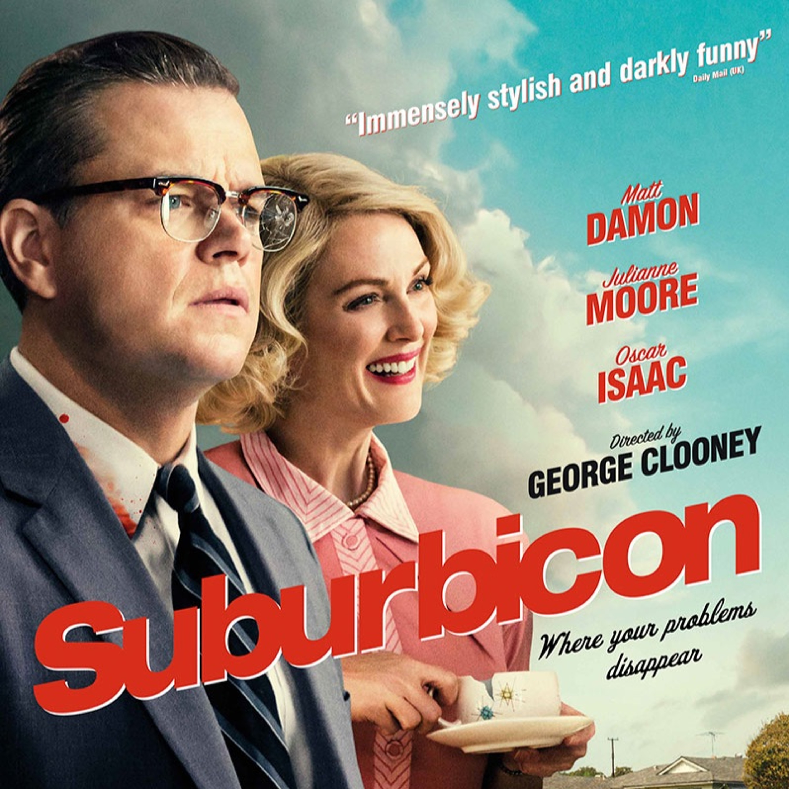 83: Suburbicon episode artwork