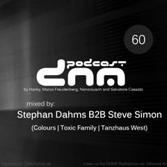 Digital Night Music Podcast 060 mixed by Stephan Dahms B2B Steve Simon