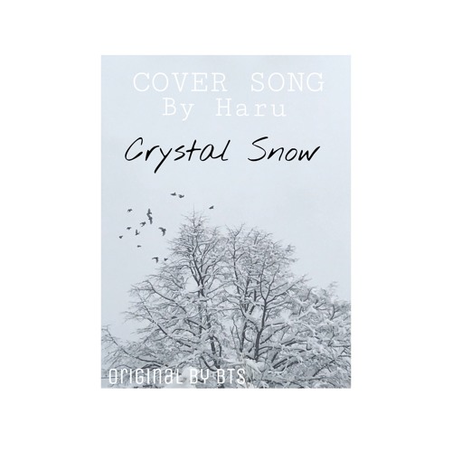 Bts Crystal Snow Cover By Haru By The Zalo Studio On Soundcloud Hear The World S Sounds