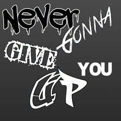 Never Gonna Give You Up (but it’s on Auxy)