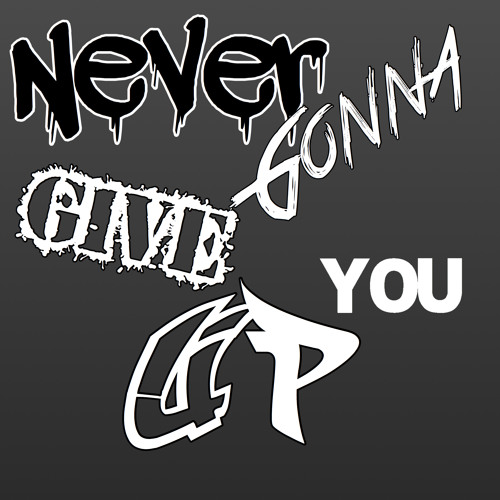 Never Gonna Give You Up (but it’s on Auxy)