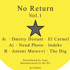 No Return Vol.1 - RTTD008