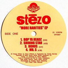 DF0087 - STEZO - More Rarities EP - OUT NOW!