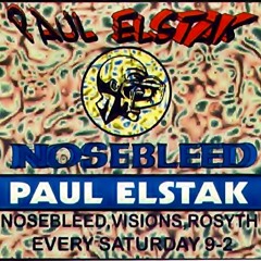 Dj Paul--Nosebleed Visions (1996)