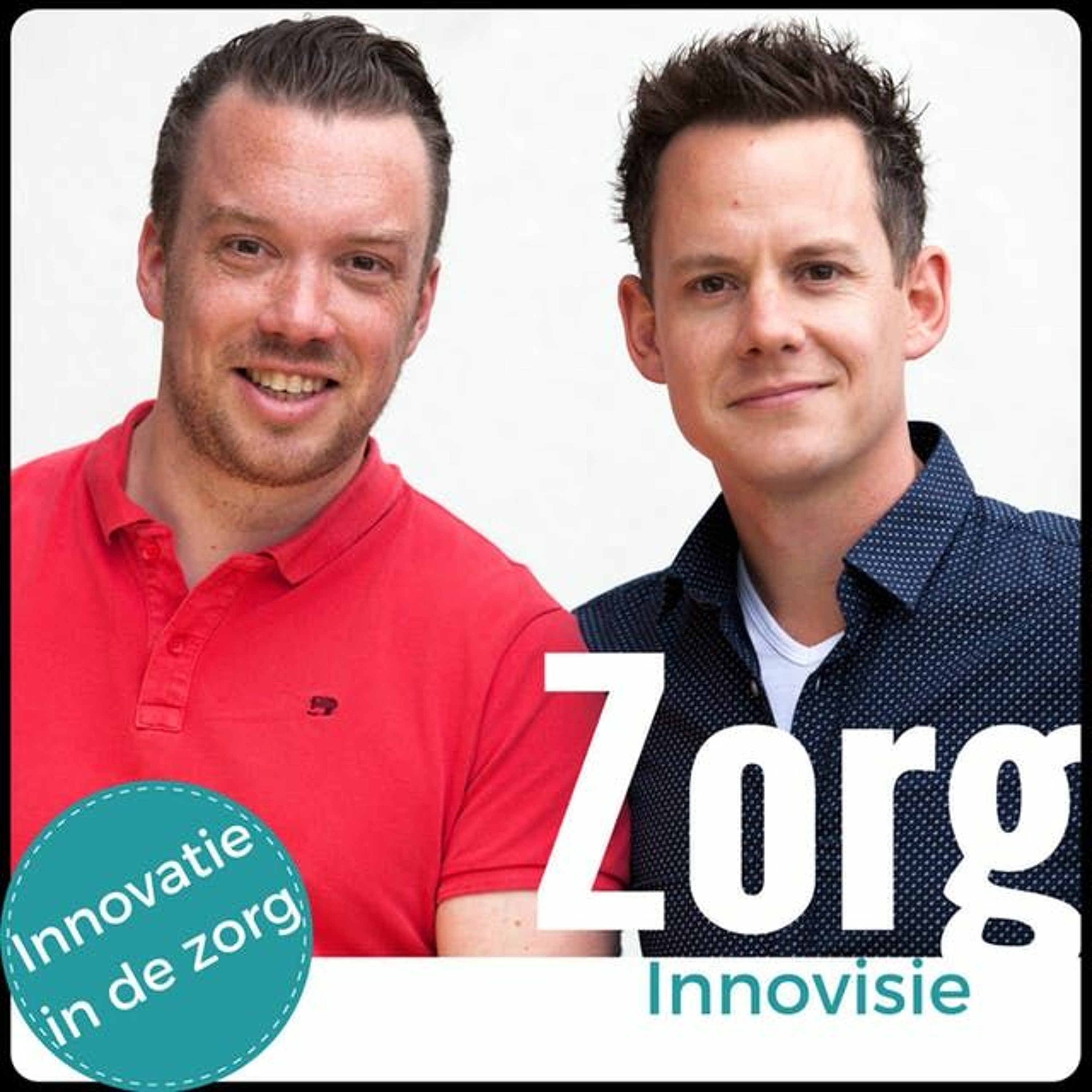 Afl. 18: Waldemar Hogerwaard oprichter van De Zorginnovatiewinkel episode artwork