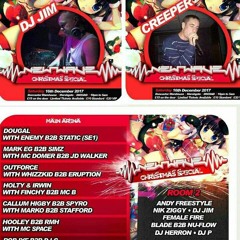 New Wave Xmas Party Promo - DJ Jim & MC Creeper
