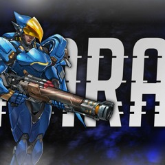 Overwatch Song  Justice Rains From Above (Pharah Song)  #NerdOut! Ft Halocene & Valkia (HD)