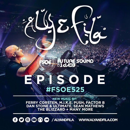Future Sound of Egypt 525 with Aly &amp; Fila by Aly &amp; Fila on ...