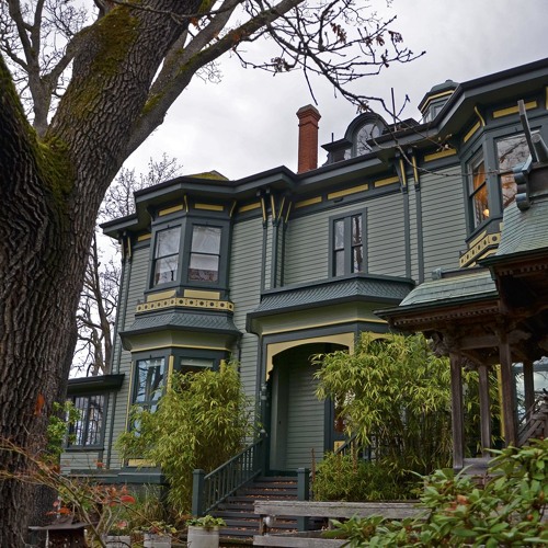 Stream episode Homes That Are Galleries: The Spencer Mansion by ...