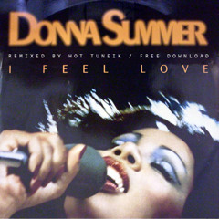 Hot TuneiK Ft. Donna Summer - I Feel Love (Original Mix) - FREE DOWNLOAD -