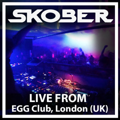 Skober live from EGG Club, London (UK) [11-11-17]