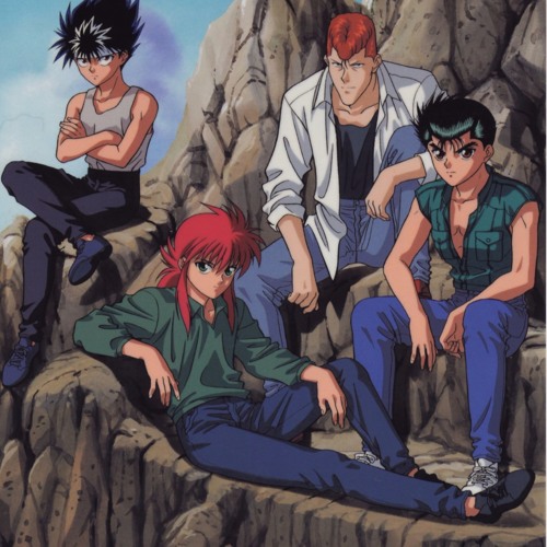 yu yu hakusho theme song