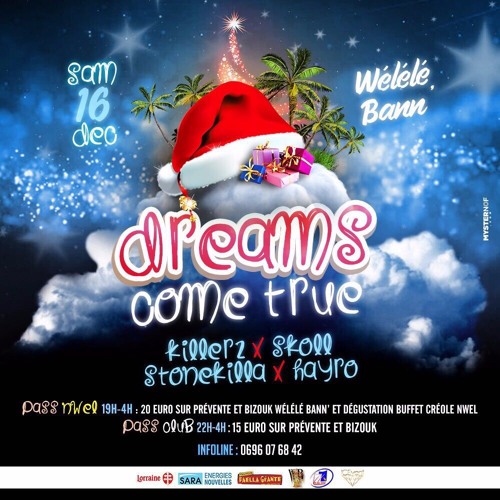 Dj Hayro Mix Dream Come True 2017 Edition Christmas