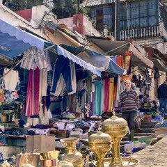 Flâneur en Maroc (rough draft)