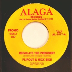 Flipout & Nick Bike - Regulate The President