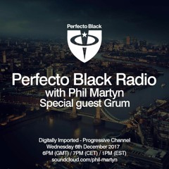 Perfecto Black Radio 038 - Grum Guest Mix (FREE DOWNLOAD)