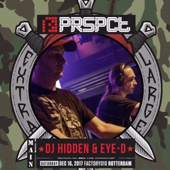 PRSPCT PDCST 039 by DJ Hidden & Eye - D