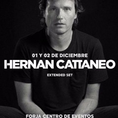 Hernan Cattaneo Live @Forja Cordoba Día 2 PARTE 2- 02 - 12 - 2017 - Extended Set