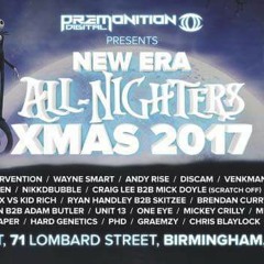 Brendan Curry - Premonition Xmas Party Promo Mix.