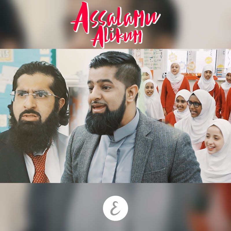 Omar Esa – Assalamu Alikum ft. Smile2Jannah & Quwwatul Islam Choir