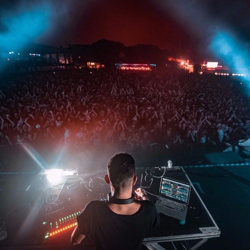 Fabio Florido LIVE At Mandarine Park I Buenos Aires, Argentina (02.12.17) W MODEL1