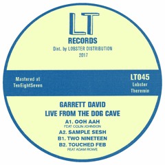 LT045 // Garrett David - Live From The Dog Cave