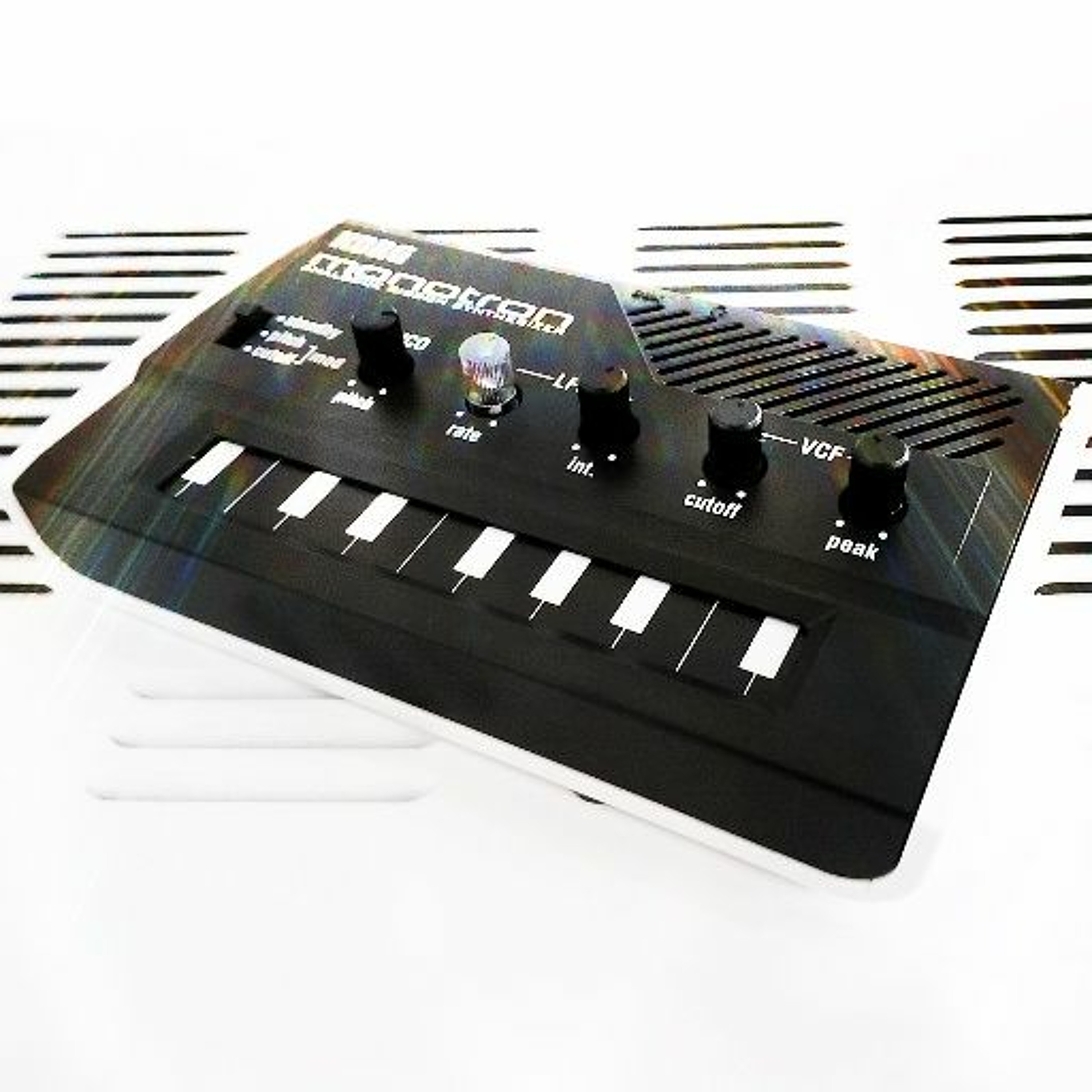 Korg Monotron track "Mono 1" episode artwork