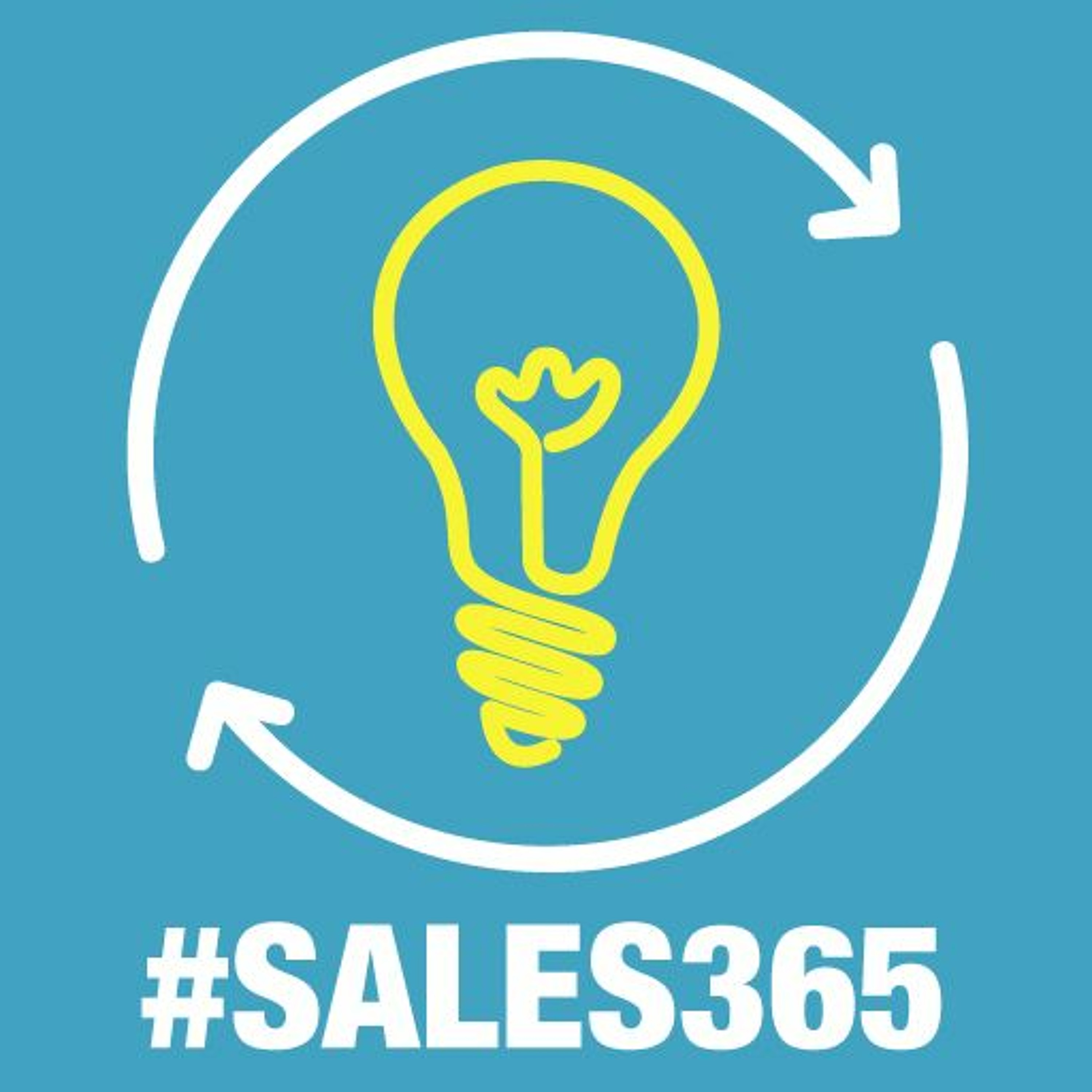 #Sales365 013: CONSISTENCY episode artwork