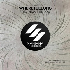Fredi Vega, Brijow - Where I Belong (Vicent Ballester Remix)