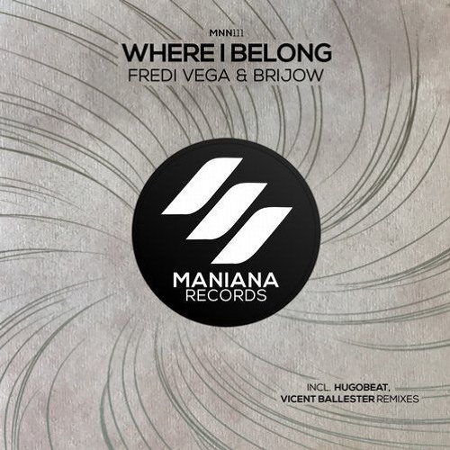 Fredi Vega, Brijow - Where I Belong (Vicent Ballester Remix)