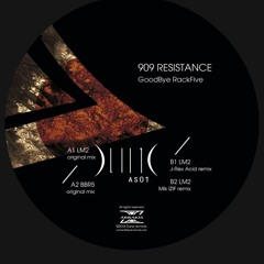 Arrakis 01 - Good Bye Rack Five Ep - 909Resistance (out February 16th 2018)- preview