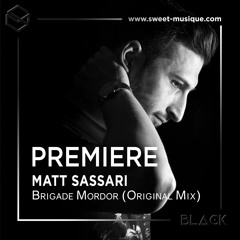 PREMIERE: Matt Sassari - Brigade Mordor [Intec Digital]