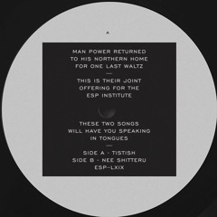 PREMIERE: Man Power & Last Waltz - Nee Shitteru [ESP Institute]