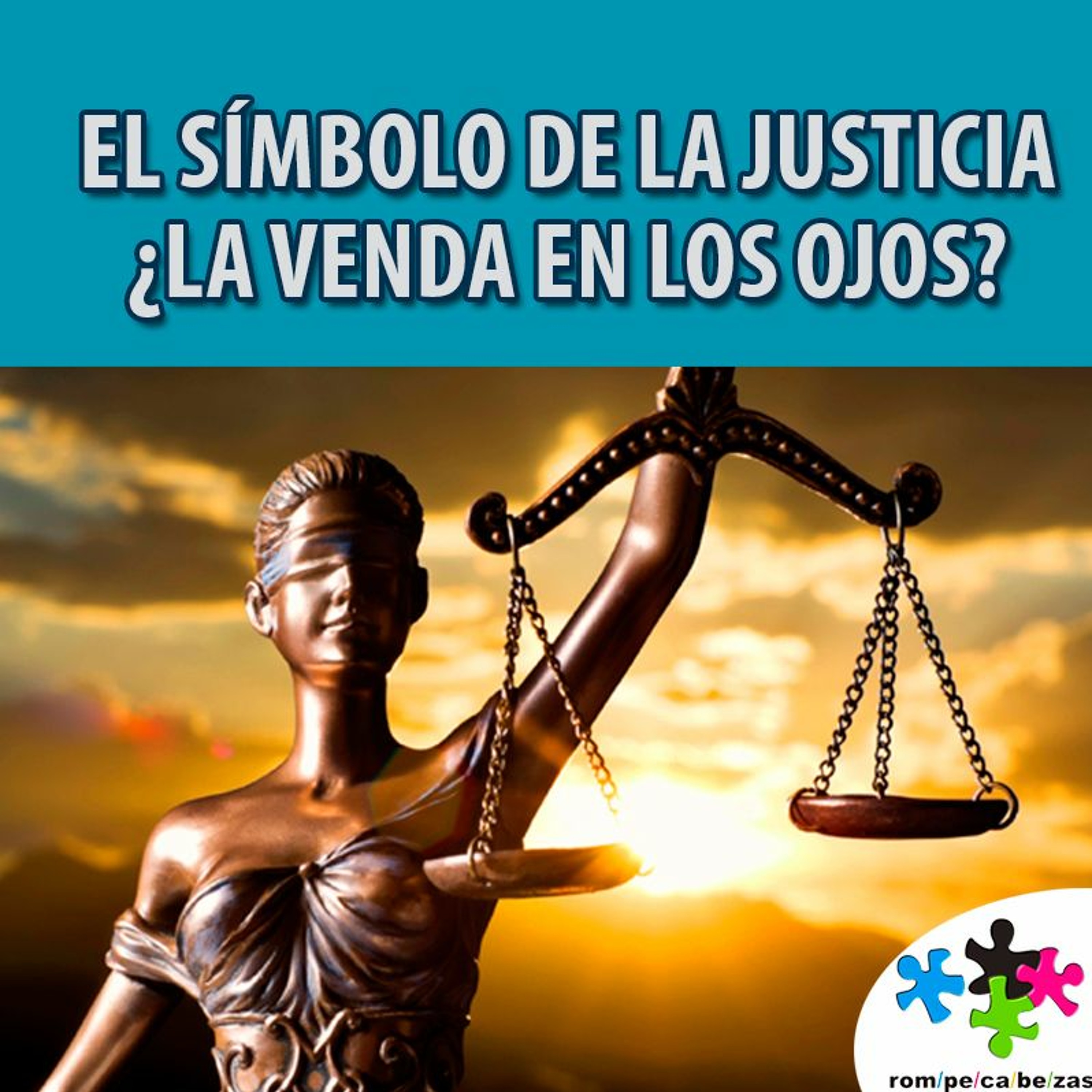 El símbolo de la justicia ¿La venda en los ojos? episode artwork