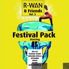 Festival Pack "R-Wan & Friends" Vol.3 [FREE DOWNLOAD]