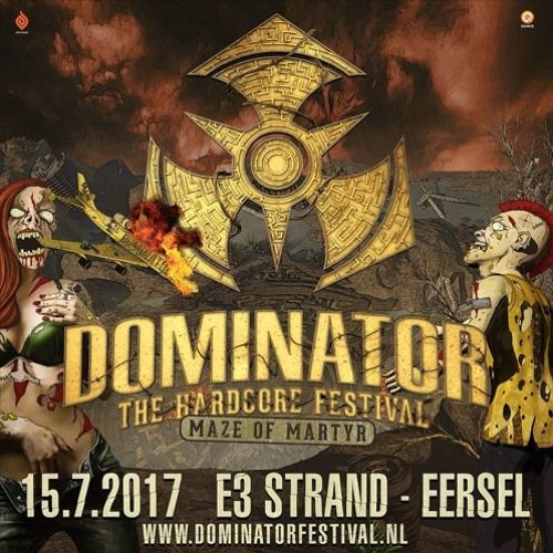 Dominator 2017 - Maze of Martyr | Hong Kong Violence | Hellfish