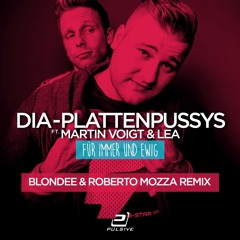 DIA-Plattenpussys feat. Martin Voigt & Lea - Für Immer Und Ewig (Blondee & Roberto Mozza Remix