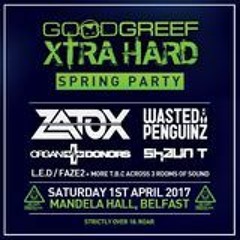 Kompulsive Disorder - Good Greef Xtra Hard Spring Party April 2017