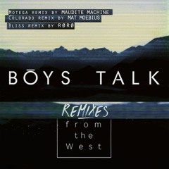 BŌYS TALK - Motega (Remix By MAUDITE MACHINE)