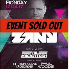 Kompulsive Disorder - DJ Zany Support Mix
