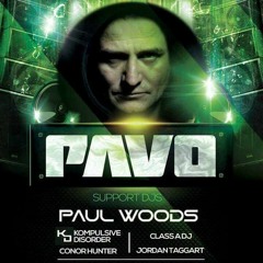 Kompulsive Disorder -DJ Pavo Warm Up Mix (St Paddy's Day Special)