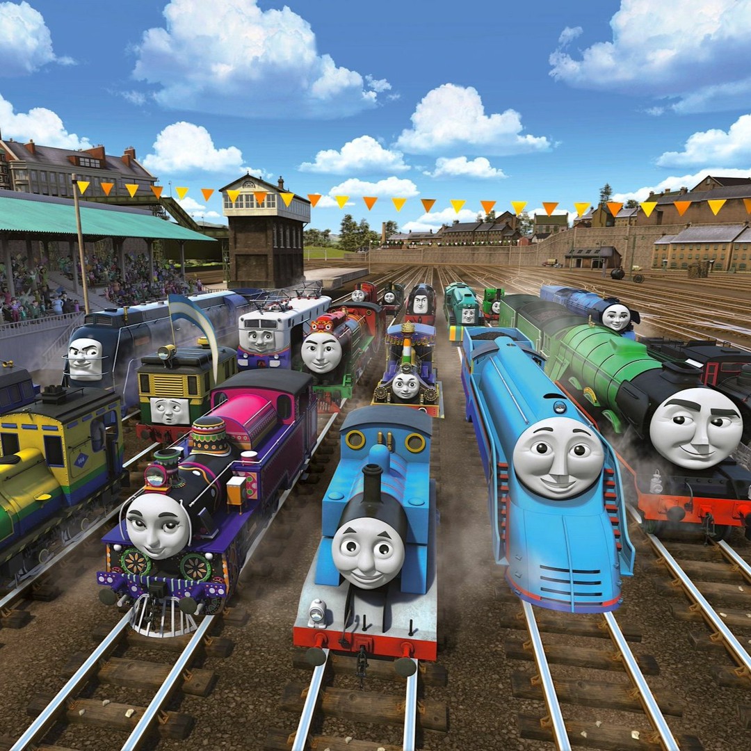 Stream Thomas & Friends: The Great Race Medley (No Lead) by One