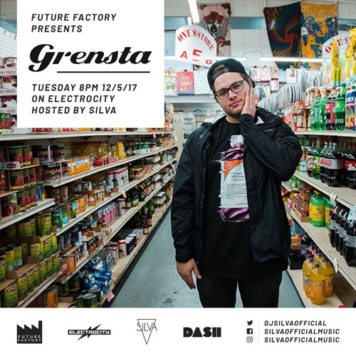 Grensta - Mix + Interview on Future Factory [Dash Radio Electrocity]
