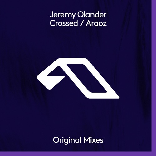 Premiere: Jeremy Olander - Crossed (Original Mix)
