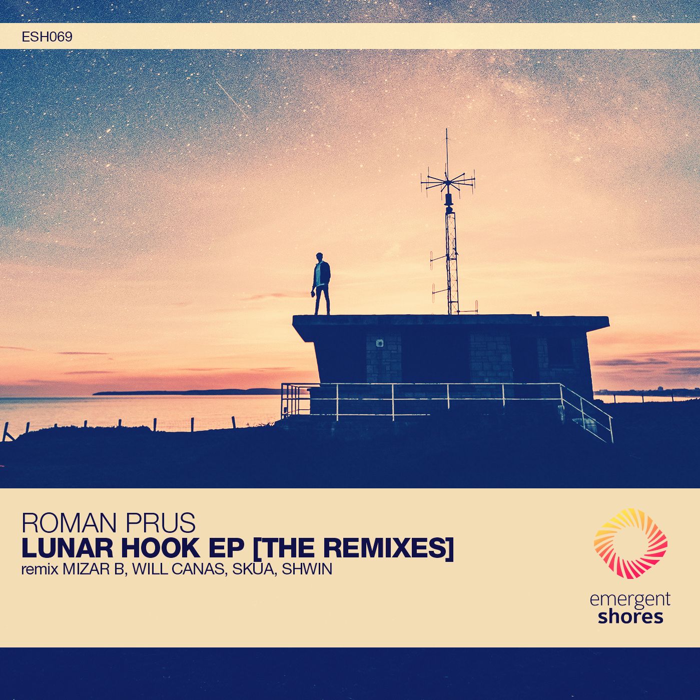 Roman Prus – Lunar Hook (Mizar B Remix) [ESH069] (OUT NOW)