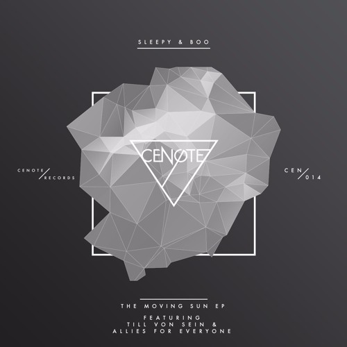 Premiere: Sleepy & Boo - The Moving Sun (Allies For Everyone) [Cenote Records]