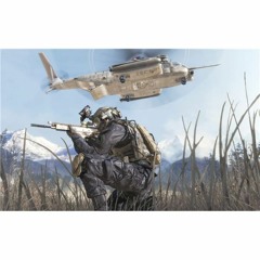 Call Of Duty - Modern Warfare 2 - Endgame Level Music 1