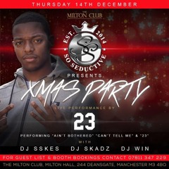 SO SEDUCTIVE MCR XMAS PARTY MIXED BY @DJWINUK, @DJSKADZ & @DJSSKES